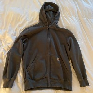 Carhartt rain-defender zip hoodie